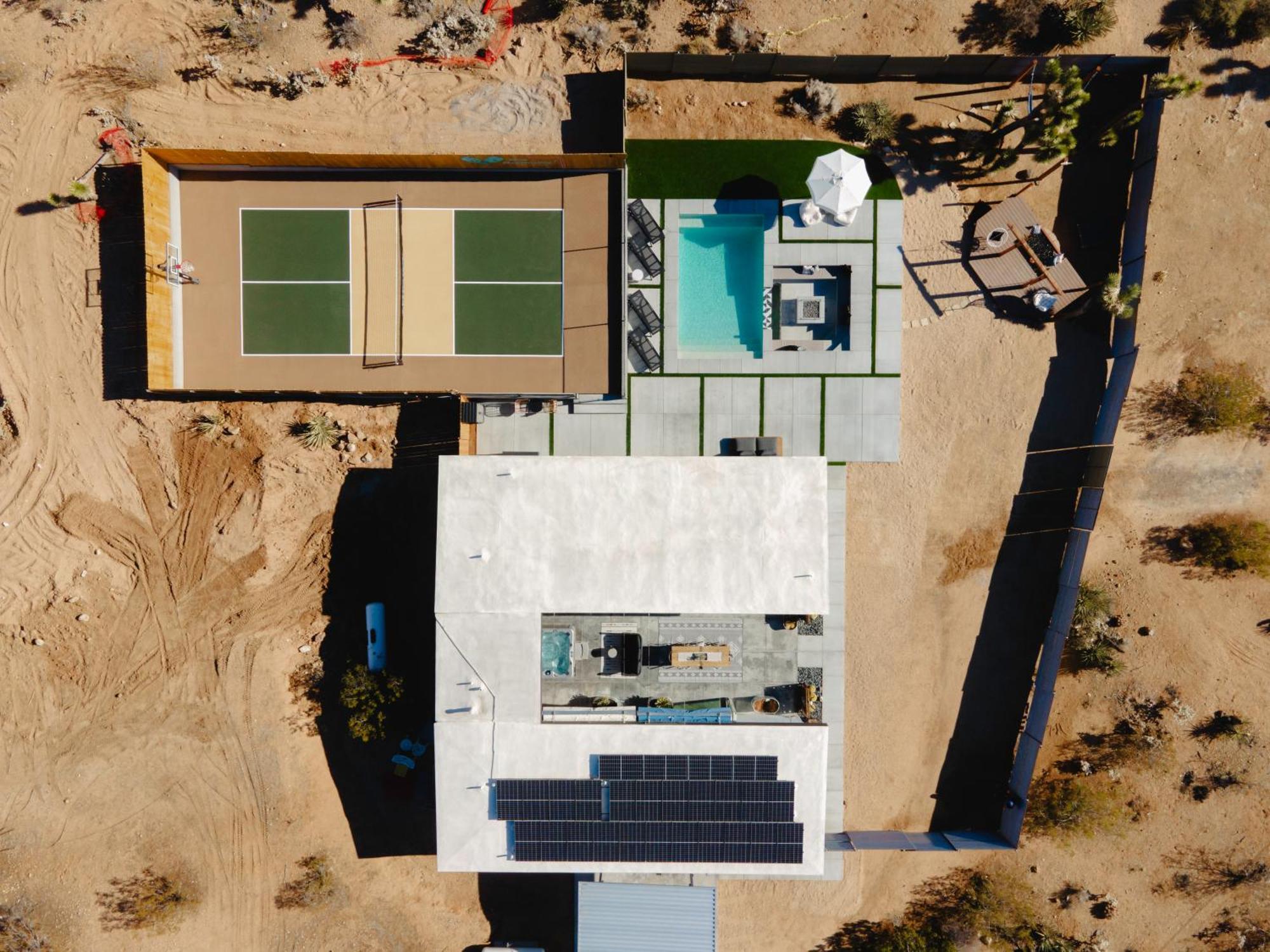 Ventana Cove Pickleball Retreat ユッカ・バレー エクステリア 写真