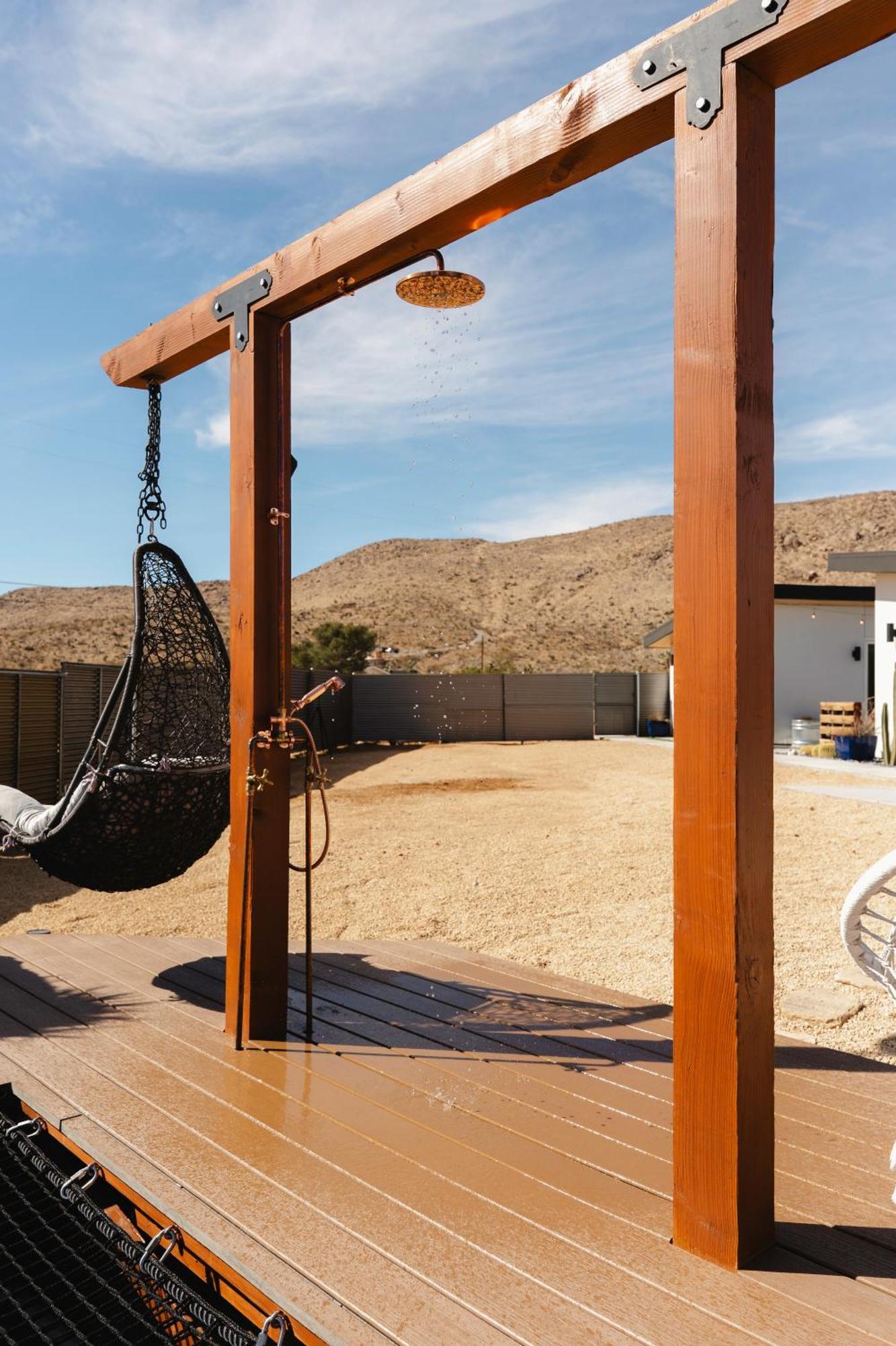 Ventana Cove Pickleball Retreat ユッカ・バレー エクステリア 写真