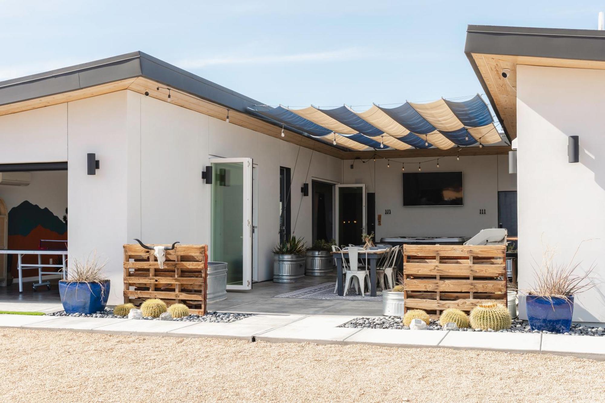 Ventana Cove Pickleball Retreat ユッカ・バレー エクステリア 写真