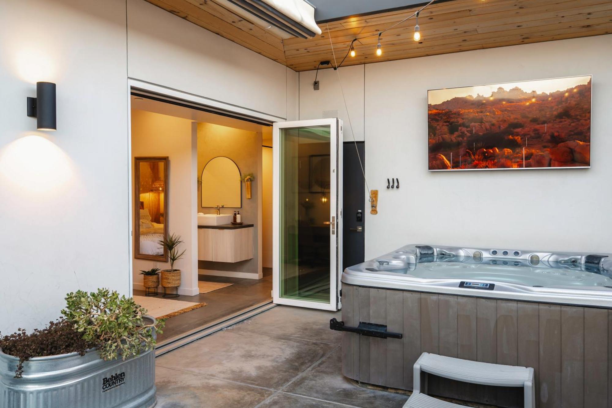 Ventana Cove Pickleball Retreat ユッカ・バレー エクステリア 写真