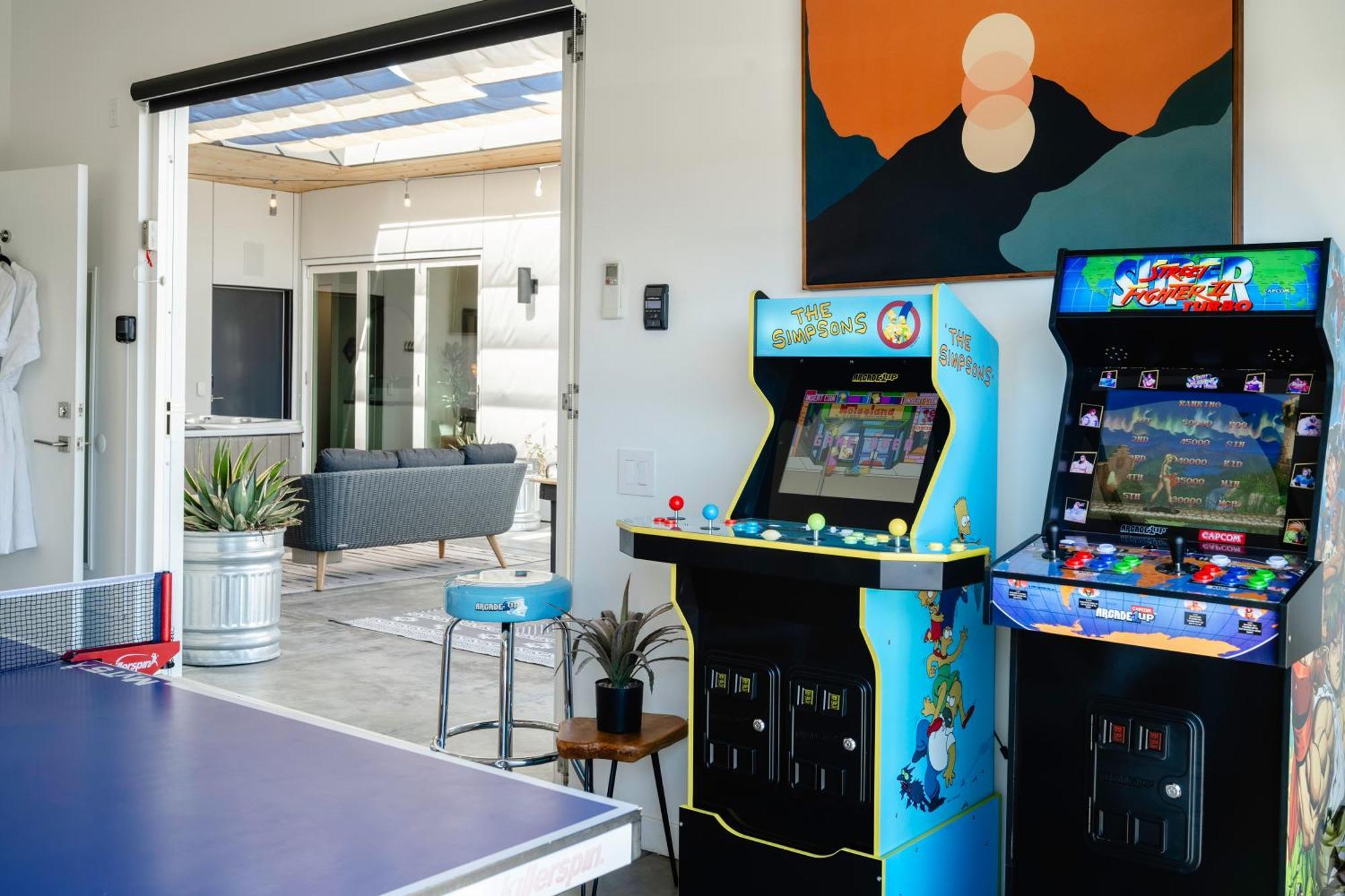 Ventana Cove Pickleball Retreat ユッカ・バレー エクステリア 写真